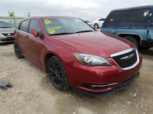 CHRYSLER 200 TOURIN 2014 1c3ccbbg7en179114