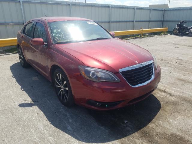 CHRYSLER 200 TOURIN 2014 1c3ccbbg7en183857