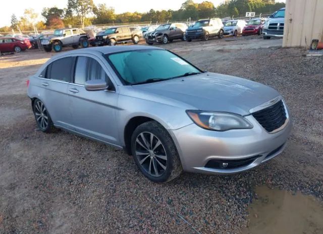 CHRYSLER 200 2014 1c3ccbbg7en187004