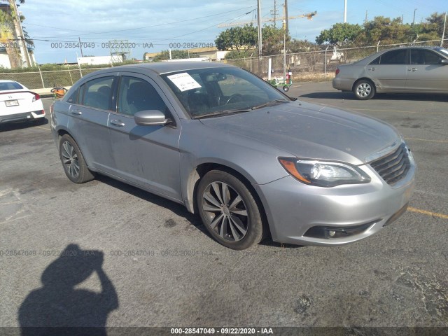 CHRYSLER 200 2014 1c3ccbbg7en187391