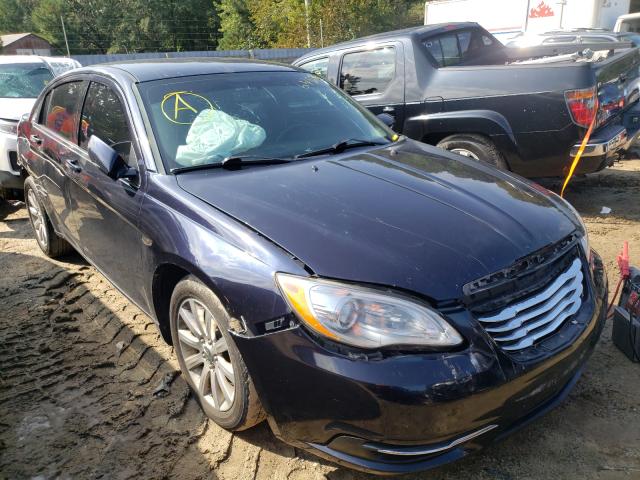 CHRYSLER 200 TOURIN 2012 1c3ccbbg8cn107142