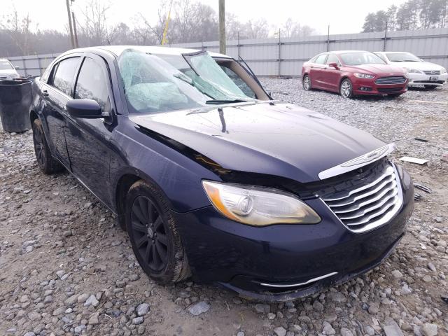 CHRYSLER 200 TOURIN 2012 1c3ccbbg8cn125219