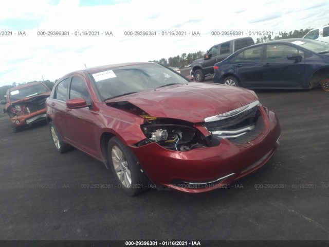 CHRYSLER 200 TOURIN 2012 1c3ccbbg8cn152999