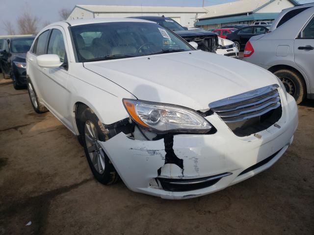 CHRYSLER 200 TOURIN 2012 1c3ccbbg8cn164571