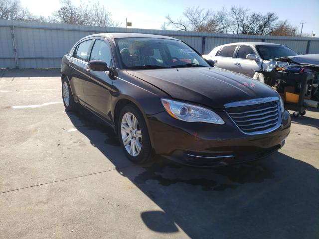 CHRYSLER 200 TOURIN 2012 1c3ccbbg8cn180267