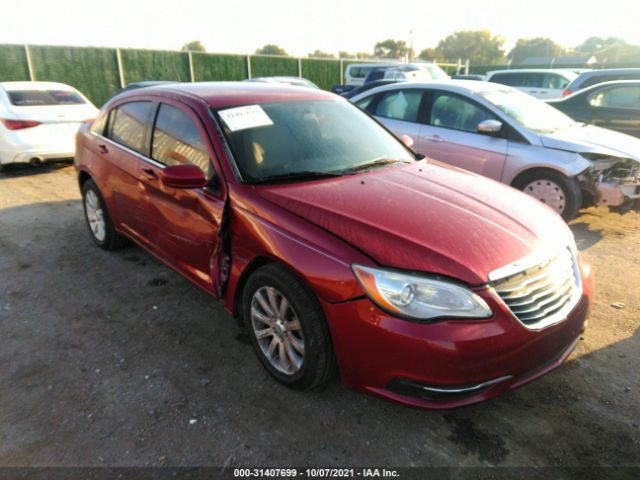 CHRYSLER 200 2012 1c3ccbbg8cn205992