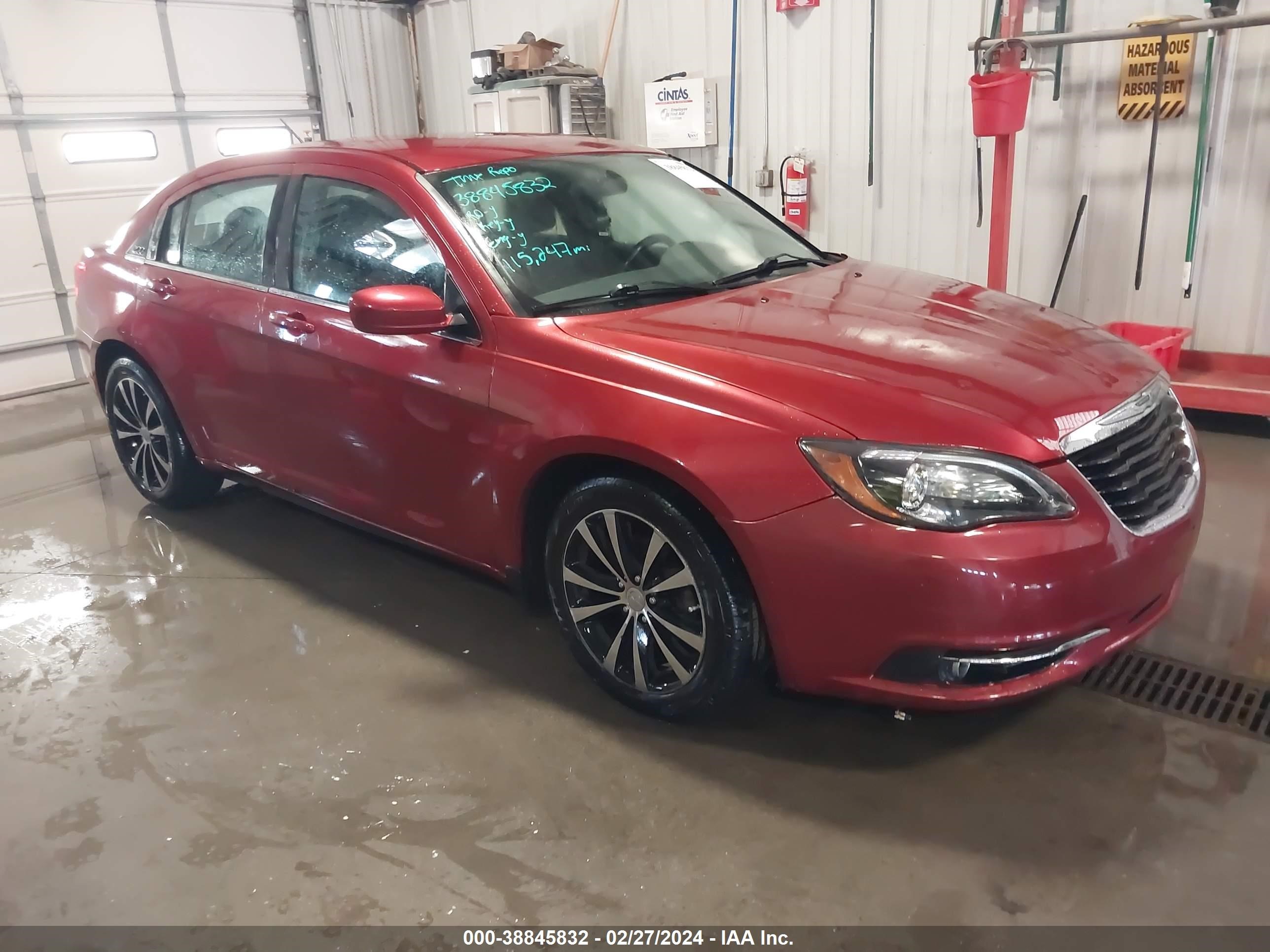 CHRYSLER 200 2012 1c3ccbbg8cn249880