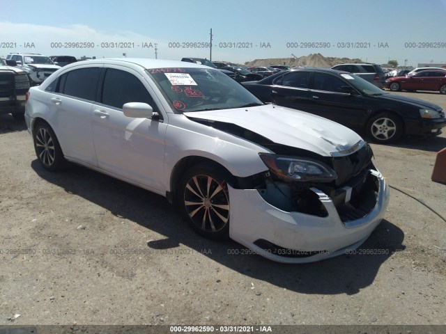 CHRYSLER 200 2012 1c3ccbbg8cn257641