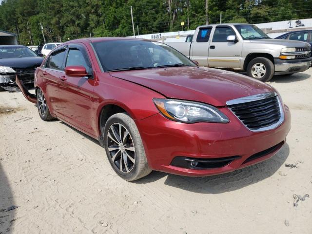 CHRYSLER 200 TOURIN 2012 1c3ccbbg8cn258322