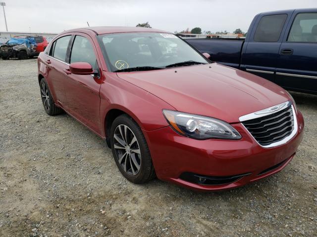 CHRYSLER 200 TOURIN 2012 1c3ccbbg8cn283141