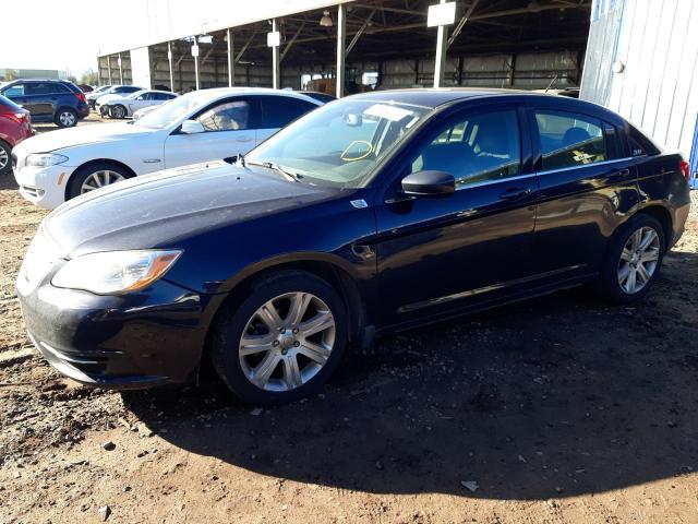 CHRYSLER 200 TOURIN 2012 1c3ccbbg8cn300391