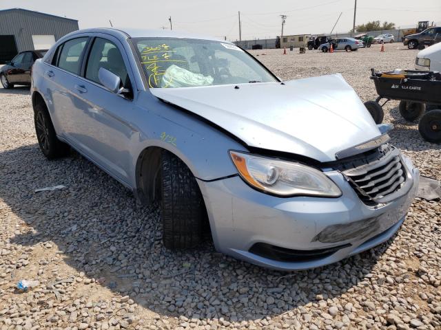 CHRYSLER 200 TOURIN 2012 1c3ccbbg8cn307308