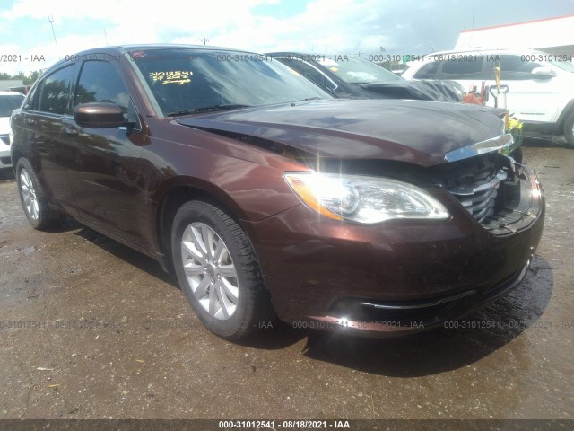 CHRYSLER 200 2012 1c3ccbbg8cn329311