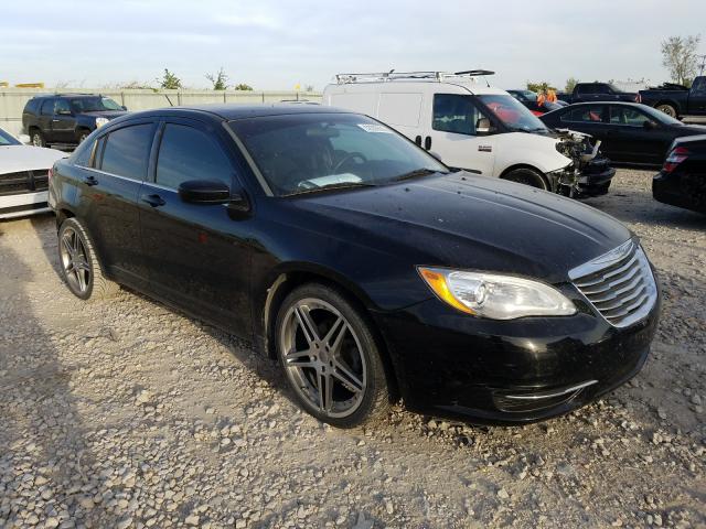 CHRYSLER 200 TOURIN 2013 1c3ccbbg8dn527789