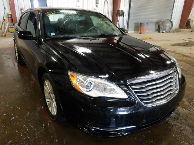 CHRYSLER 200 TOURIN 2013 1c3ccbbg8dn528134