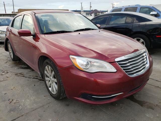 CHRYSLER 200 TOURIN 2013 1c3ccbbg8dn531728