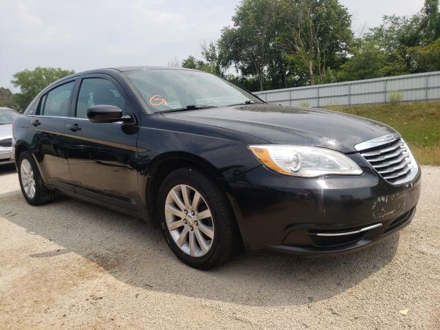 CHRYSLER 200 TOURIN 2013 1c3ccbbg8dn533916