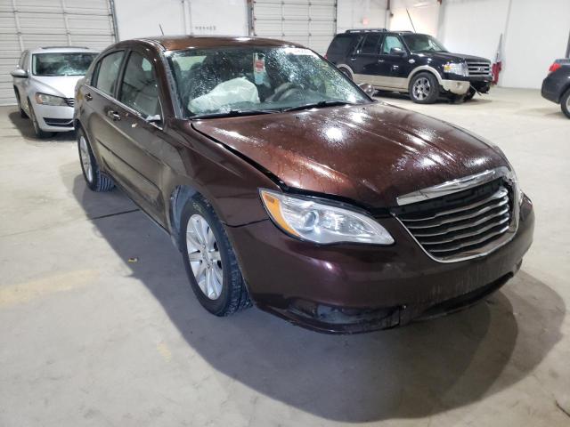 CHRYSLER 200 TOURIN 2013 1c3ccbbg8dn635992