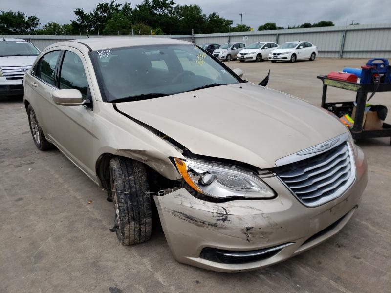 CHRYSLER 200 TOURIN 2013 1c3ccbbg8dn658964