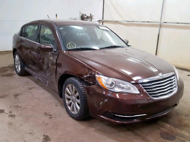 CHRYSLER 200 TOURIN 2013 1c3ccbbg8dn678227