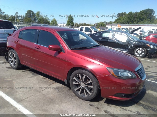 CHRYSLER 200 2013 1c3ccbbg8dn715440