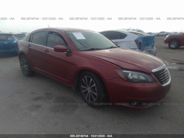 CHRYSLER 200 2013 1c3ccbbg8dn718046