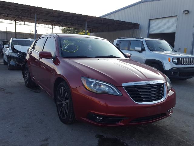 CHRYSLER 200 TOURIN 2013 1c3ccbbg8dn720203