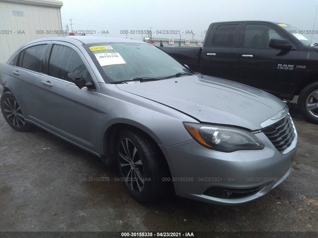 CHRYSLER 200 2013 1c3ccbbg8dn720282