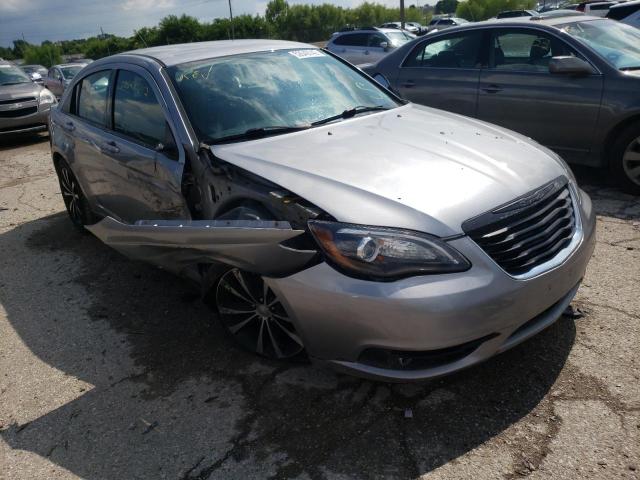 CHRYSLER 200 TOURIN 2013 1c3ccbbg8dn720489