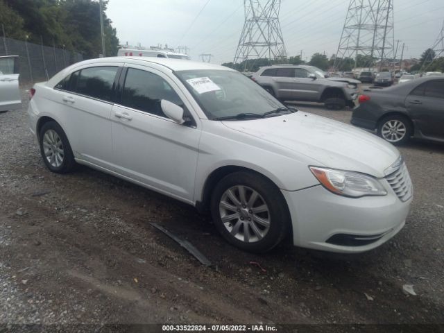 CHRYSLER 200 2013 1c3ccbbg8dn731637