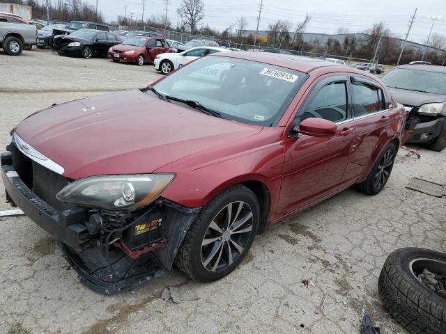 CHRYSLER 200 2013 1c3ccbbg8dn739141