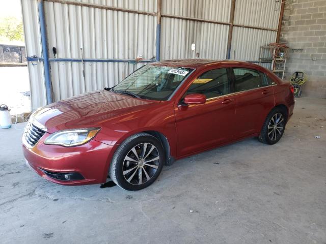 CHRYSLER 200 TOURIN 2013 1c3ccbbg8dn743741