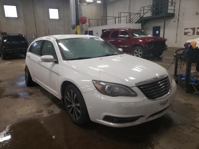 CHRYSLER 200 TOURIN 2013 1c3ccbbg8dn770793