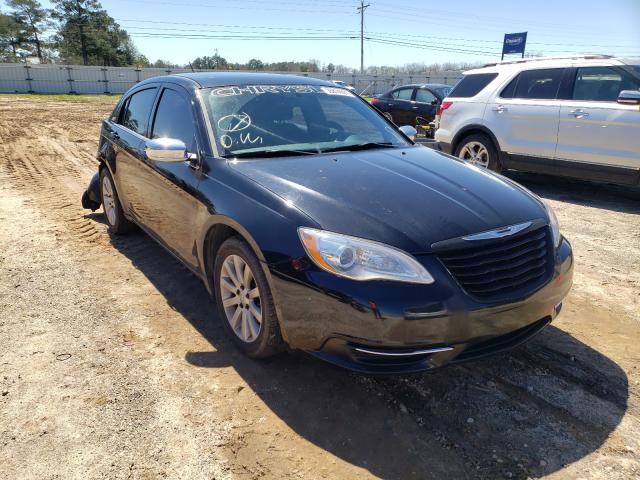 CHRYSLER 200 TOURIN 2014 1c3ccbbg8en115244