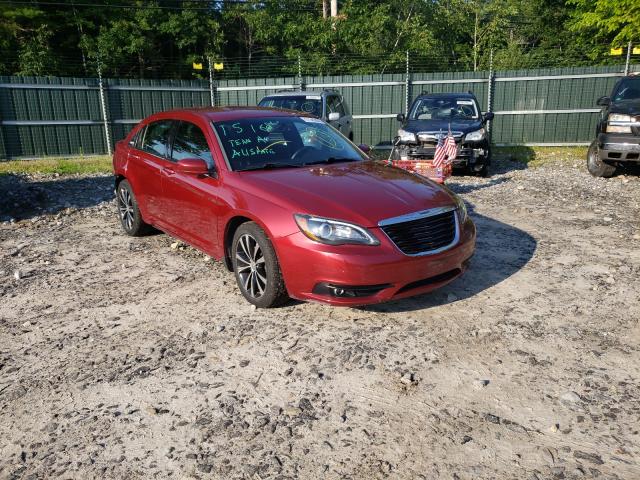 CHRYSLER 200 TOURIN 2014 1c3ccbbg8en143514