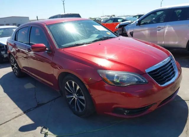 CHRYSLER 200 2014 1c3ccbbg8en152536