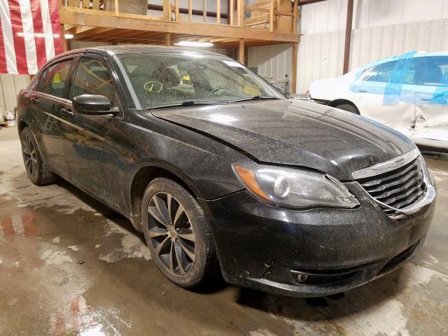 CHRYSLER 200 TOURIN 2014 1c3ccbbg8en159535