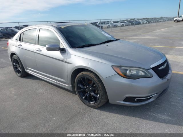 CHRYSLER 200 2014 1c3ccbbg8en164119