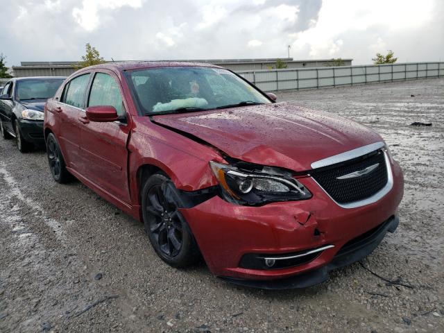 CHRYSLER 200 TOURIN 2014 1c3ccbbg8en172219