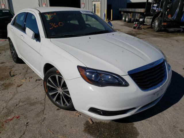 CHRYSLER 200 TOURIN 2014 1c3ccbbg8en178330