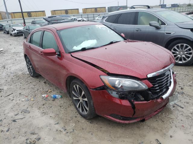 CHRYSLER 200 TOURIN 2014 1c3ccbbg8en185925