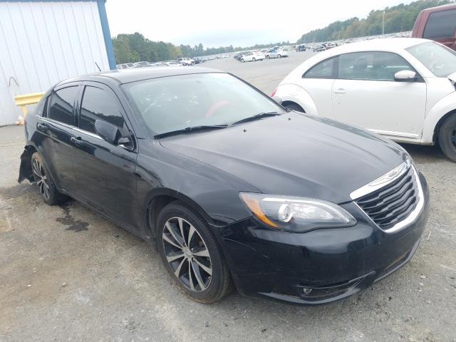 CHRYSLER 200 TOURIN 2014 1c3ccbbg8en191398