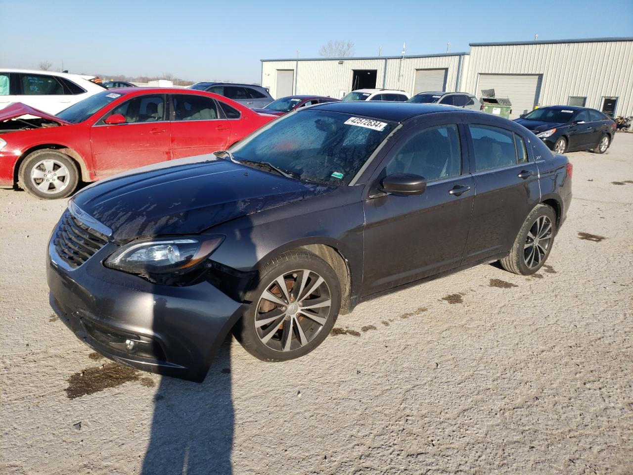 CHRYSLER 200 2014 1c3ccbbg8en192051