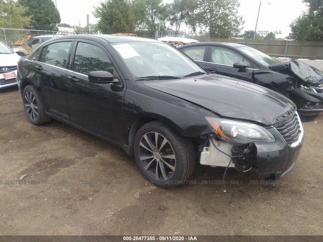 CHRYSLER 200 2014 1c3ccbbg8en198609