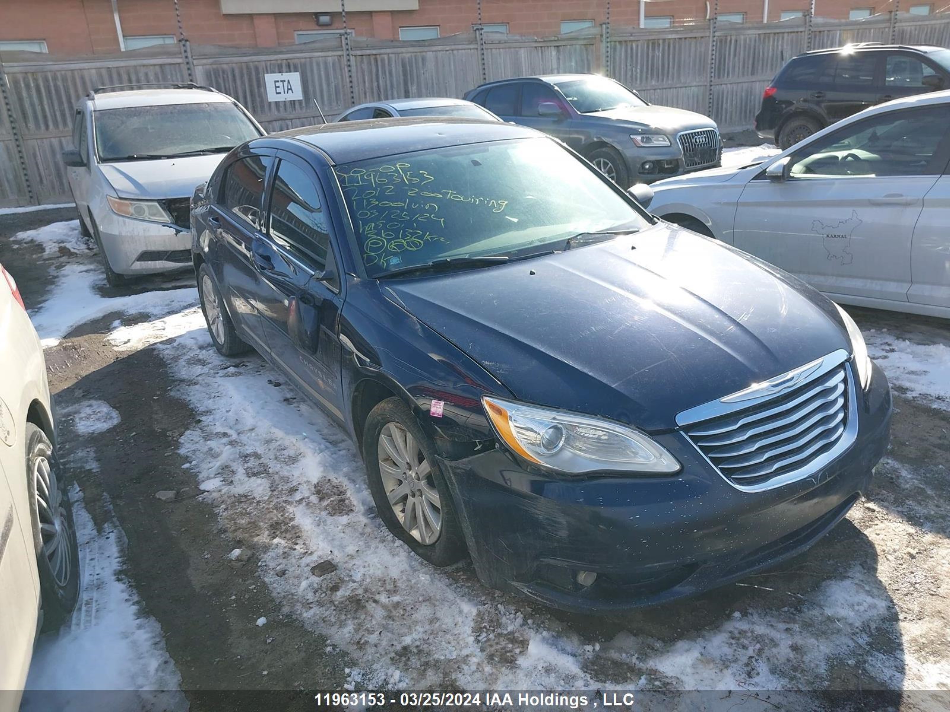 CHRYSLER 200 2012 1c3ccbbg9cn113001