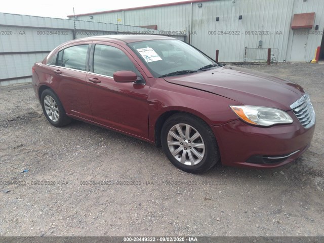 CHRYSLER 200 2012 1c3ccbbg9cn144507