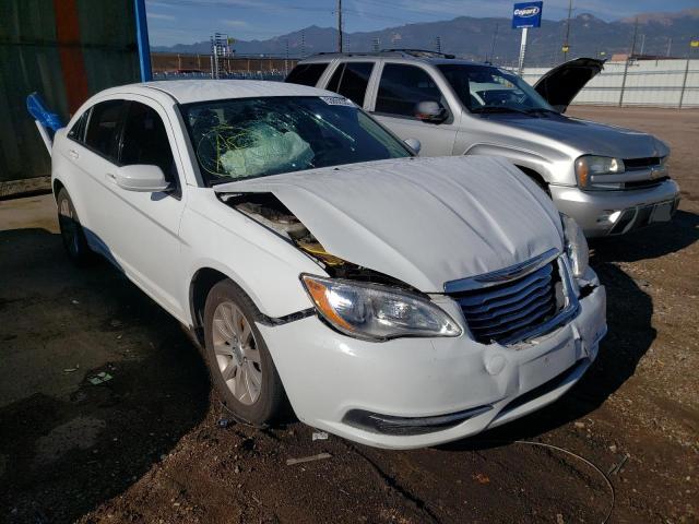 CHRYSLER 200 TOURIN 2012 1c3ccbbg9cn276926