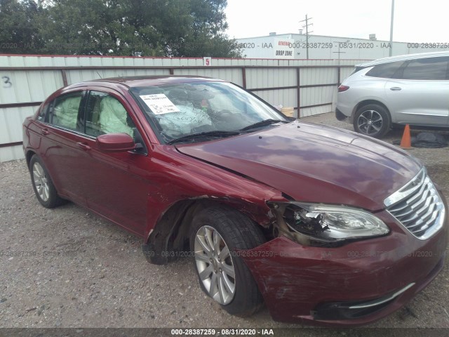 CHRYSLER 200 2012 1c3ccbbg9cn277218