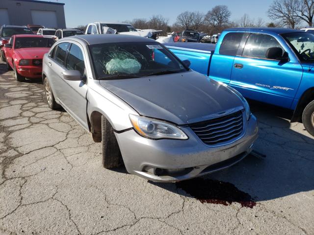 CHRYSLER 200 TOURIN 2013 1c3ccbbg9dn678107