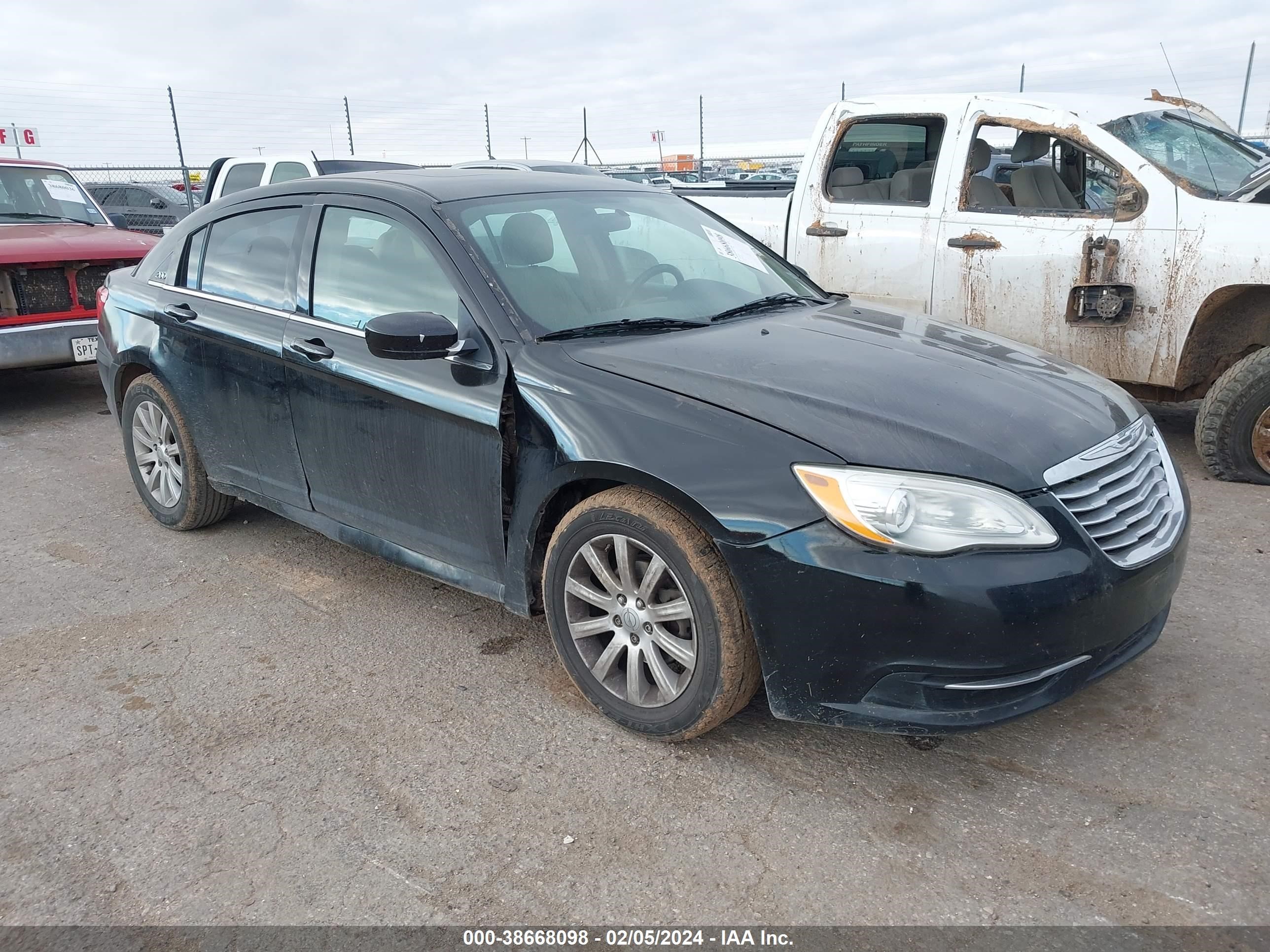 CHRYSLER 200 2013 1c3ccbbg9dn704138